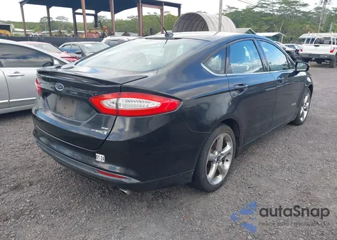 2013 Ford Fusion Se Hybrid из США, поврежденный, VIN 3FA6P0LUXDR181849